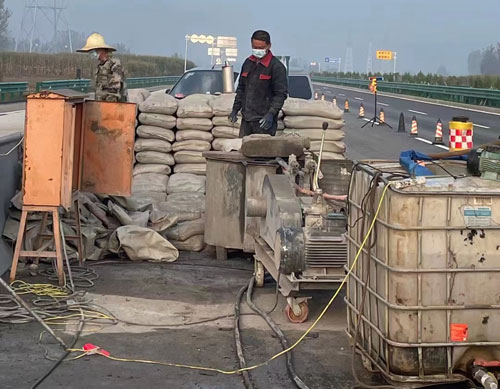 江门高速路病害处理