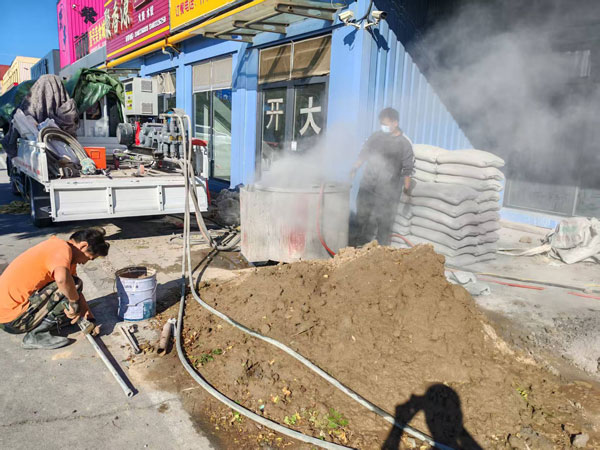 江门顶管注浆加固